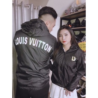 SALE NEW HOT MÙA ĐÔNG Áo gió LV phản quang logo 2 mặt - Áo khoác gió LV phản quang hàng new - Áo gió LV nam : : ⚡ . !