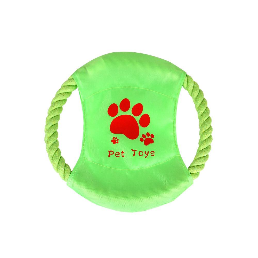 SUSANS Đồ Chơi GặM HìNh Quả BóNg Cotton MàU Xanh Lá Cho Thú Cưng