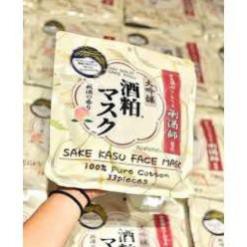 Mặt nạ Sake trắng da 33 miếng Nhật Bản