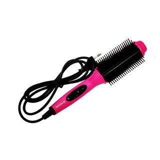 LƯỢC ĐIỆN UỐN CỤP TẠO KIỂU TÓC NOVA 8810 ( màu hồng)