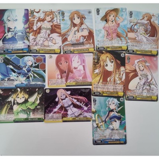 Thẻ Weiss Schwarz nhân vật Anime Sword Art Online Asuna/Sinon