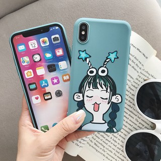 [ IPHONE ] Ôp Lưng Silicon Cặp Thị Nở - Chí Phèo - A008