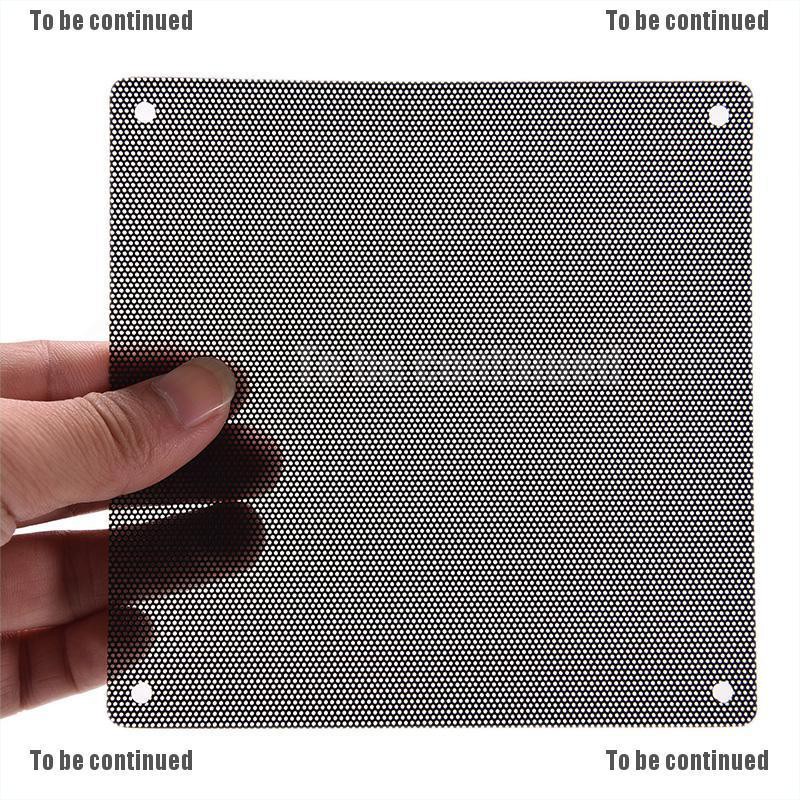 Tấm Lưới Tản Nhiệt Chống Bụi Cho Máy Tính 120mm Kèm 4