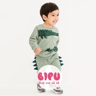 Sét Khủng Long Dành Cho Bé Bipu - Shop mẹ và bé, Vải Da Cá Tàu Sịn Xò