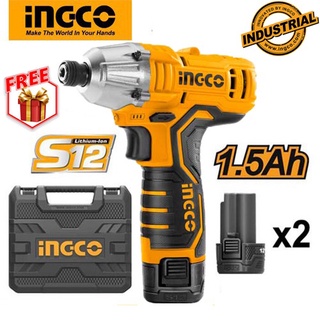 Máy siết vít / vặn vít dùng pin 12v ingco cirli1201
