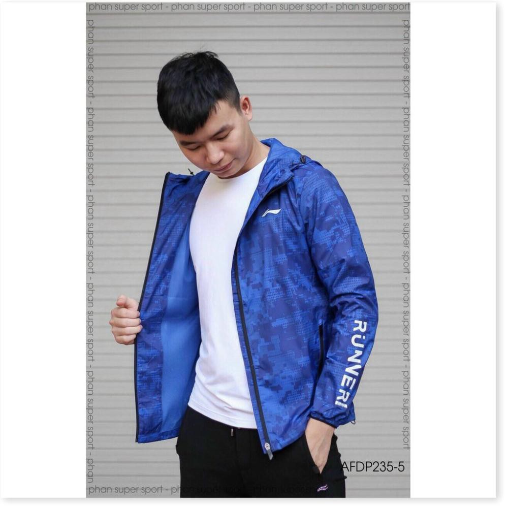 Mới Xả - Sẵn Hàng - Aó gió Lining cho nam -Az12 ☭ .. ak34 DY6 2021 #