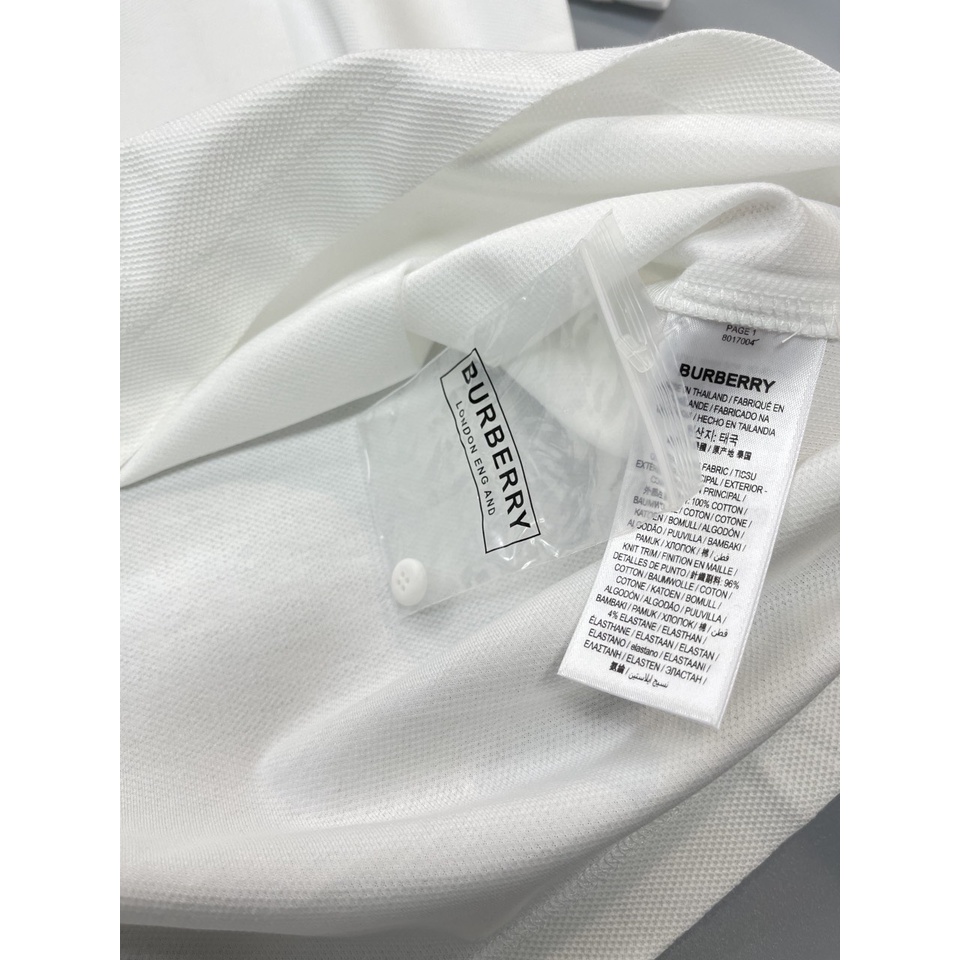 Áo polo BBR Original check cổ logo thêu ngực LA 2022 on web size S-XL