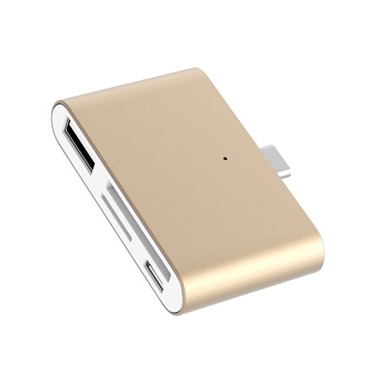 Đầu Đọc Nhiều Thẻ Nhớ USB 3.0 Hỗ Trợ SD SDHC TF MS