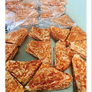 35k 1 bịch 10 cái bánh tráng khô bò