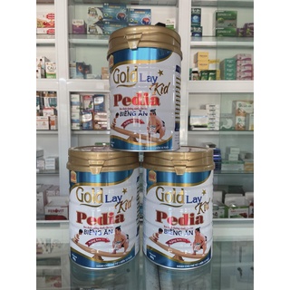 Sữa cho trẻ biếng ăn, suy dinh dưỡng thấp còi Goldlay Pedia 900g