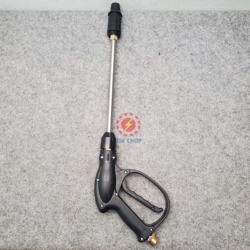 Dây Xịt Rửa Xe Zuikui Áp Lực Cao 3 Lớp Lõi 7m-10M-15M- 20M-30M Ren 22mm-22mm, cần nối dài, súnɡ xịt rửa xe