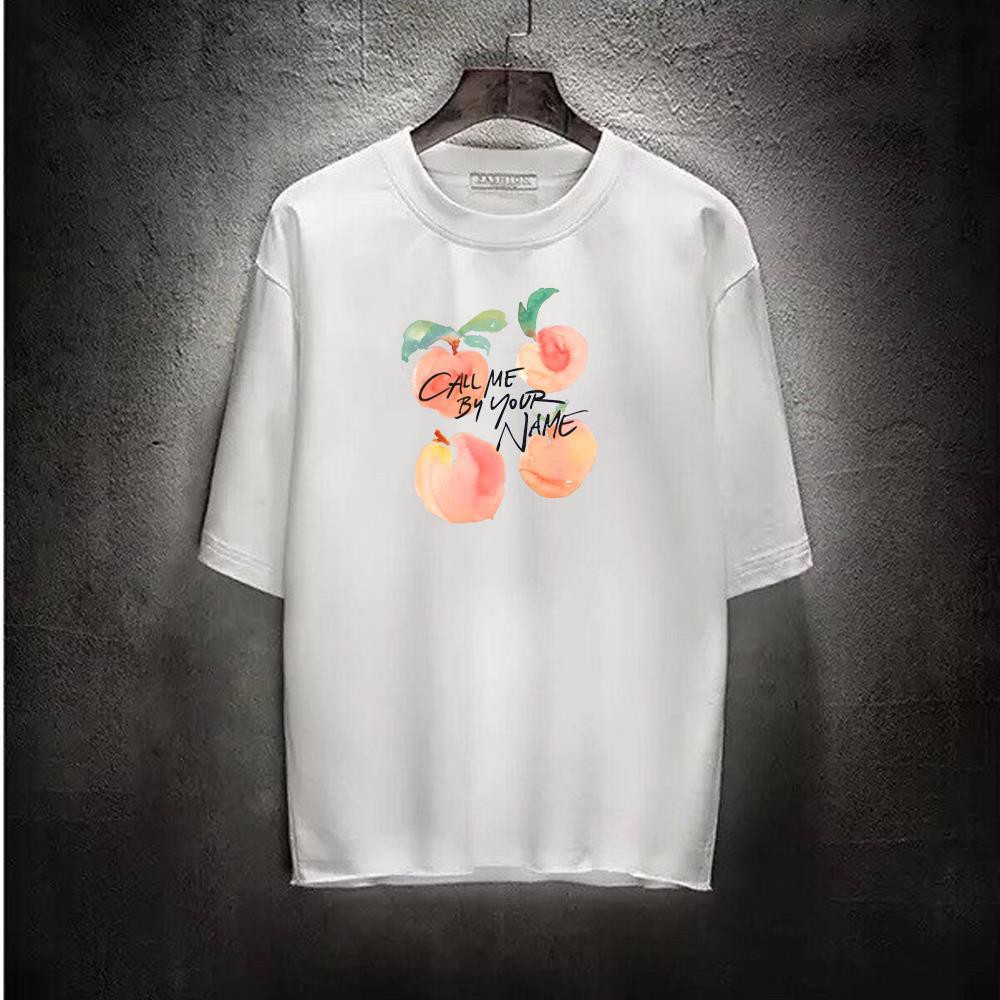 ÁO THUN TAY LỠ Call Me By Your Name AOMIVN FORM RỘNG UNISEX THÒI TRANG AOMI