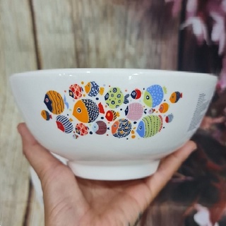 Tô sứ sâu lòng 18cm - tô sứ sâu lòng