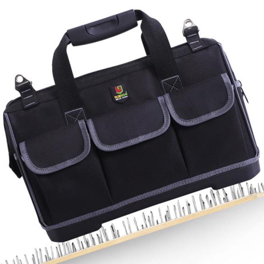 Túi đựng dụng cụ đồ nghề chống nước -túi đựng đồ nghề điện lạnh chống nước đế cứng chuyên dụng cho ae thợ công trình