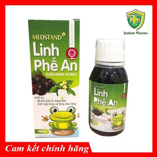 Ho thảo dược linh phế an - lọ 100ml