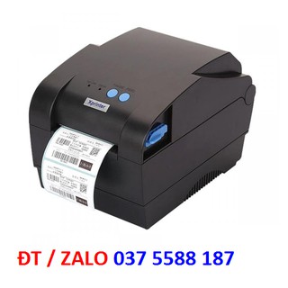 COMBO Máy in mã vạch Xprinter XP365B