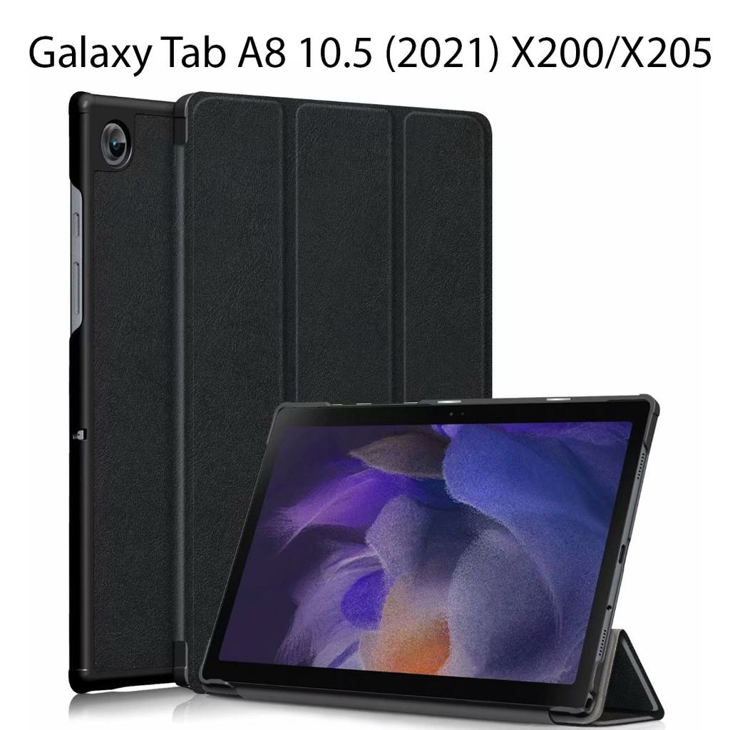 Bao Da Tab Samsung Galaxy Tab A8 10.5 (2022) SM-X200 / X205 Hỗ Trợ Smart Cover Cover Cho Máy Tính Bảng
