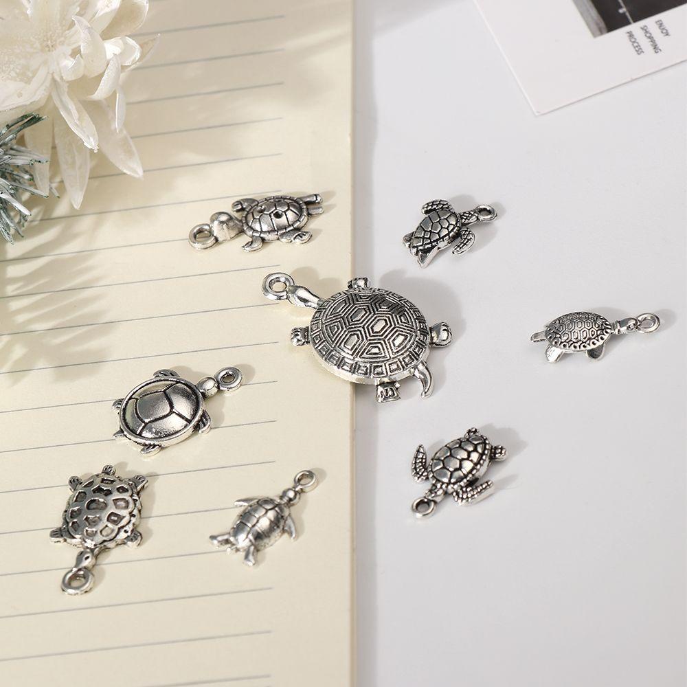 Set 16 Chú Rùa Biển Dùng Làm Trang Sức Thủ Công