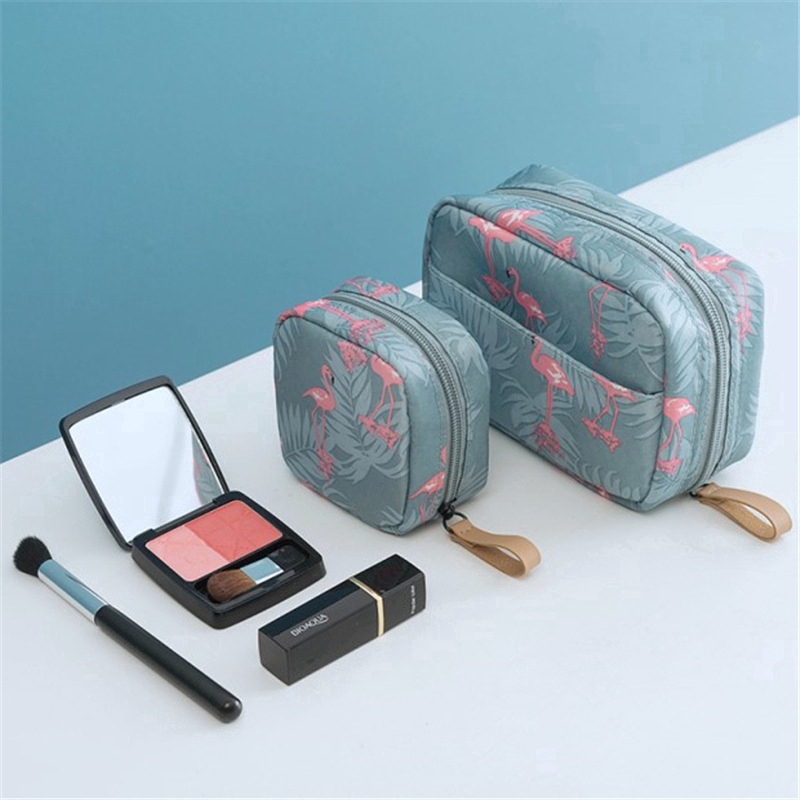 Waterproof mini cosmetic bag