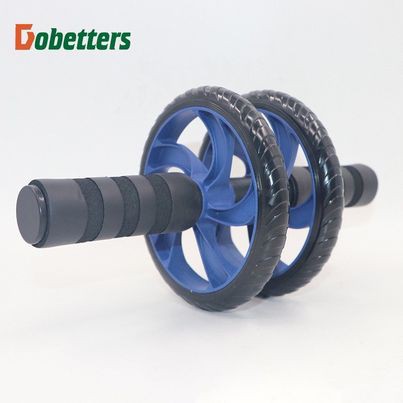 Dụng cụ tập gym thể dục thể thao con lăn tập bụng 2 bánh, máy tập cơ bụng tập gym ab tại nhà TẶNG thảm lót gối CL--095