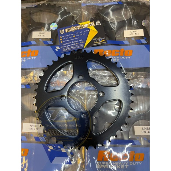 Dĩa tải sau sport Recto - Xipo - Satria