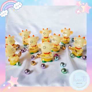 ❤❤ Tượng Poly dạ quang- Thú đọc sách / Trang trí nhà cửa, quà lưu niệm