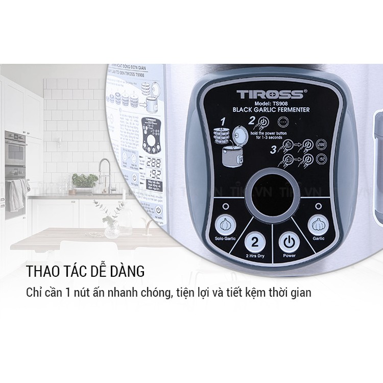 Máy Làm Tỏi Đen Tiross TS908