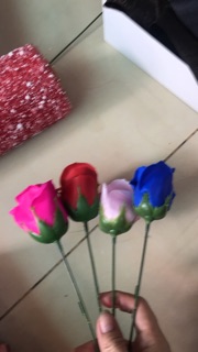 Hoa Hồng sáp sỉ (hộp 50 bông)