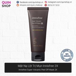 Mặt Nạ Lột Innisfree Super Volcanic Peel Off Mask 2X