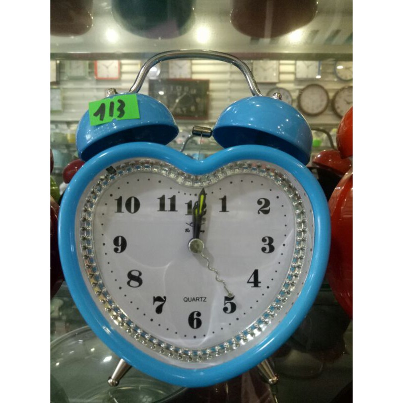 Đồng hồ báo thức để bàn chuông lớn | BigBuy360 - bigbuy360.vn