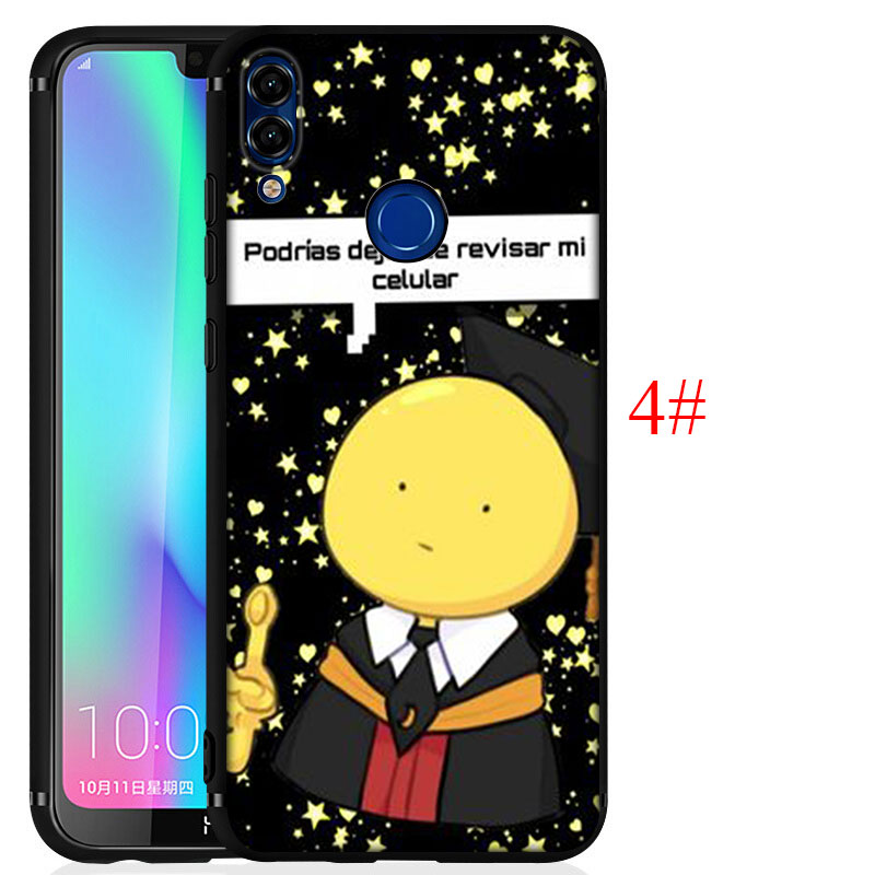 Ốp Điện Thoại Mềm Hình Koro Sensei Cho Huawei Y6P P40 Pro Max Nova 7 Se