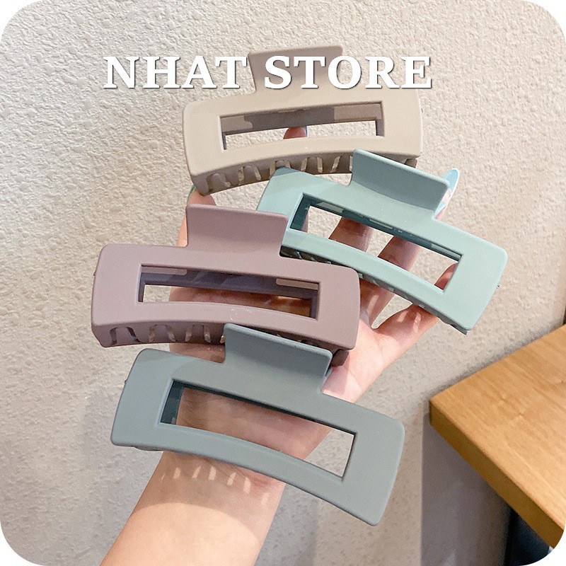 Kẹp tóc càng cua Hàn Quốc, Kẹp tóc cỡ lớn cho nữ Nhat store