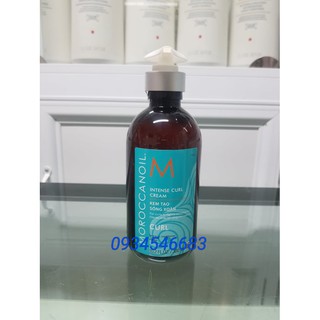 Kem tạo sóng xoăn moroccanoil intensive curl cream 300ml