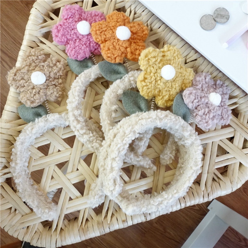 Băng Đô Cài Tóc Hình Hoa Hướng Dương Xinh Xắn Dành Cho Nữ