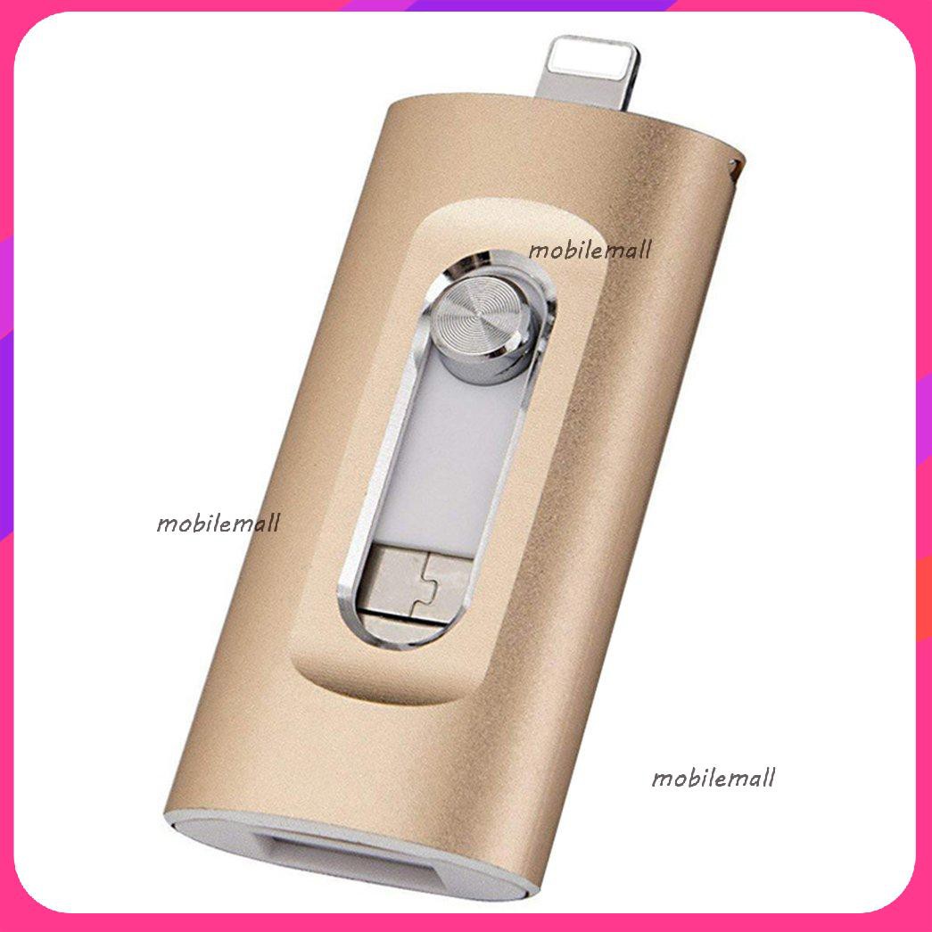 Usb Flash Drive 16gb 32gb 64gb 128gb Cho Iphone X / 8 / 7 / 6 Plus