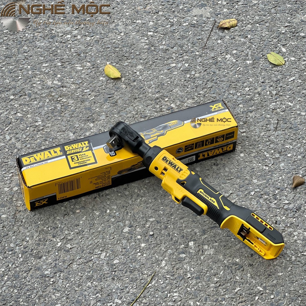 Máy siết bulong góc Dewalt DCF512 bulong góc Dewalt 512 chính hãng nghề mộc