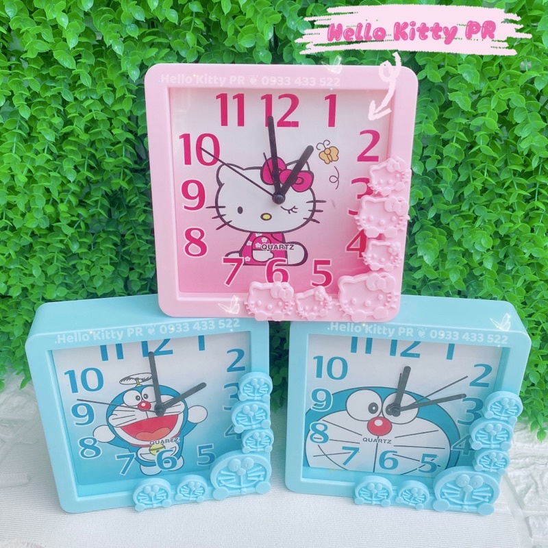 Đồng hồ báo thức HELLO KITTY