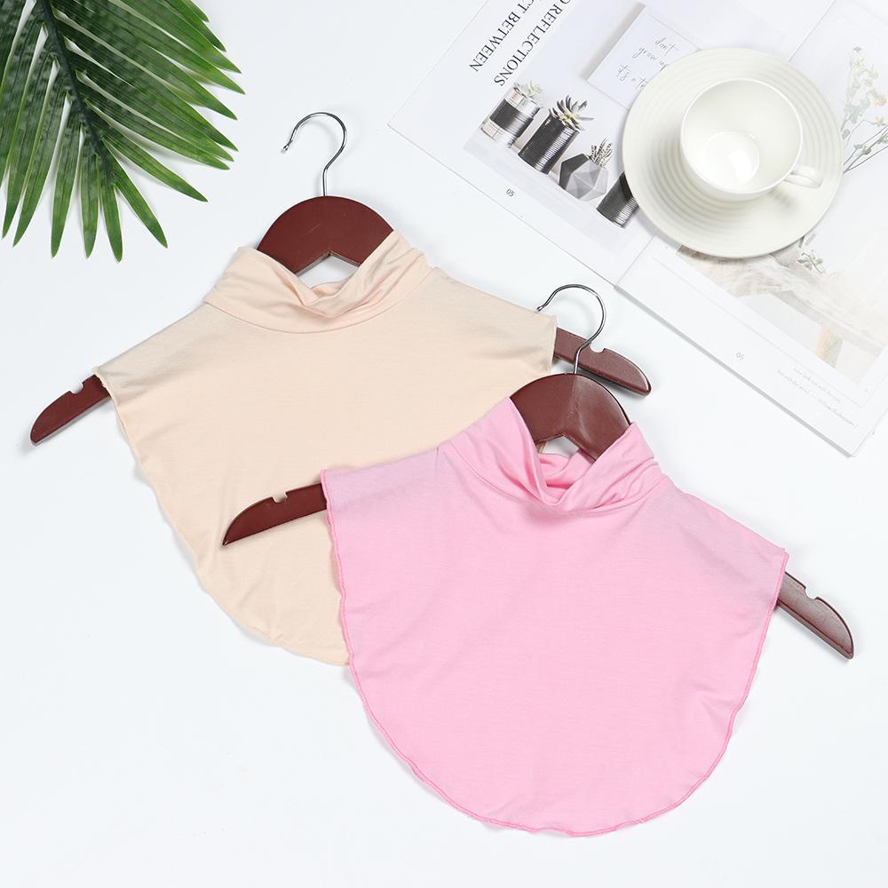 LEILY Khăn Choàng Cổ Giữ Ấm Chống Gió Có Thể Tháo Rời Cho Nam Nữ