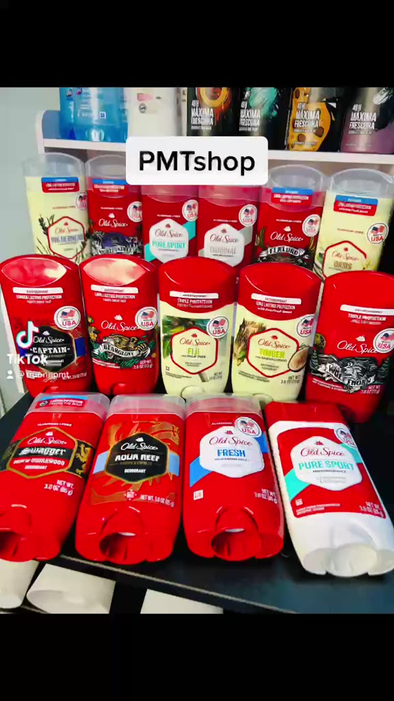 [USA] Lăn sáp khử mùi Old Spice Pure Sport Fresh Original Nightpanther ElkLord Oasis Wilderness Captain Swagger 73g 85g | BigBuy360 - bigbuy360.vn