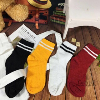 Vớ sọc cổ cao