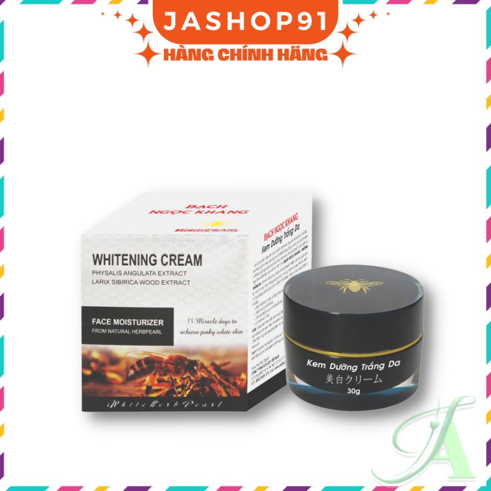 Kem Dưỡng Trắng Da Ban Đêm Bạch Ngọc Khang 30g - jashop91