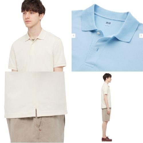 Áo polo uniqlo nam, Áo phông uniqlo chính hãng nhiều màu