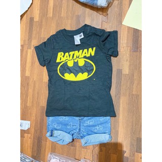 quần bò ô tô bé trai auth