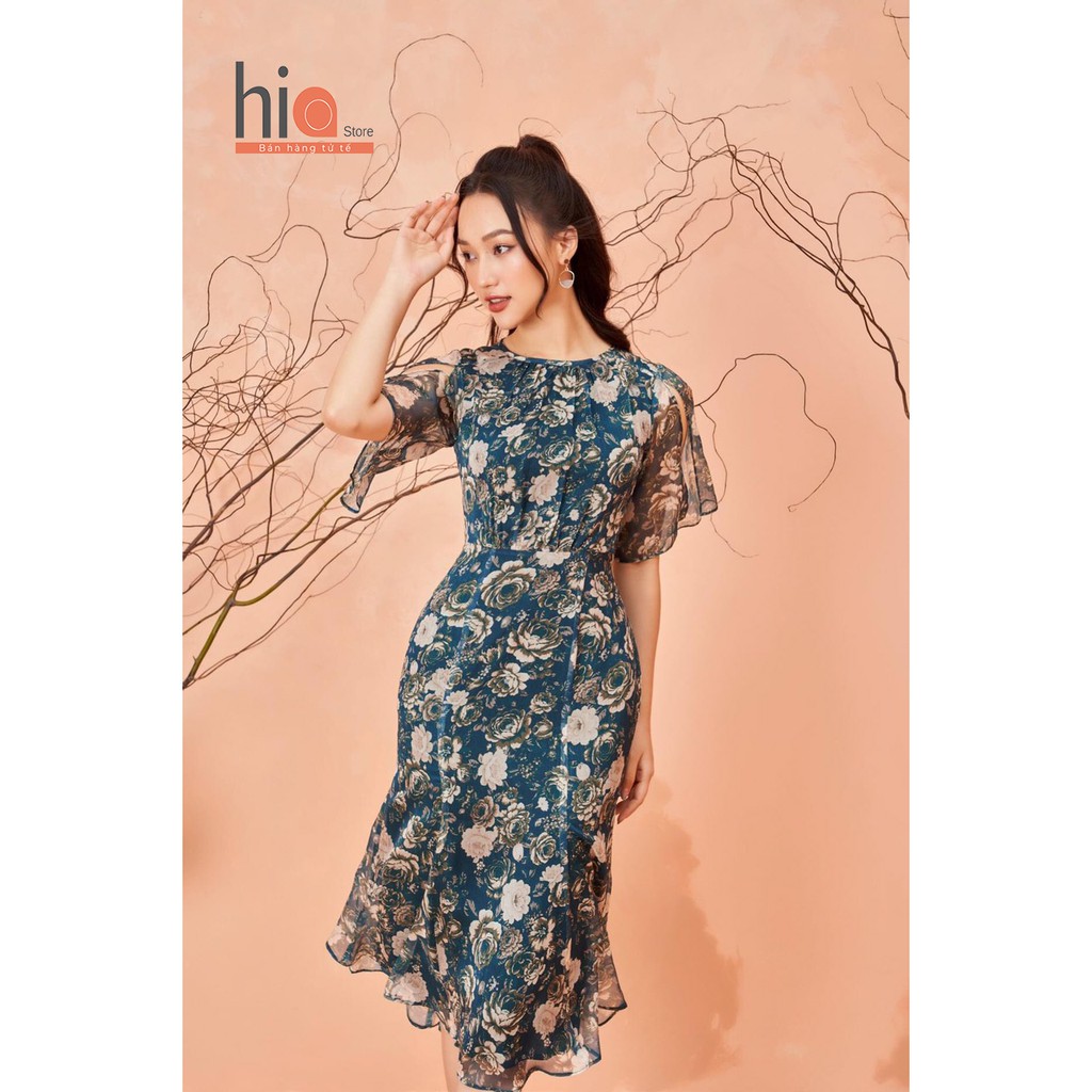 Đầm hoa, váy xoè thiết kế dự tiệc sang trọng dáng đuôi cá cao cấp sang chảnh - Hia Store | BigBuy360 - bigbuy360.vn