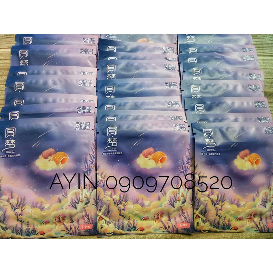 ( Mẫu mới ) Mặt nạ mắt nóng Yunben thư giãn mắt , giảm quầng thâm mắt - lẻ 1 miếng | BigBuy360 - bigbuy360.vn