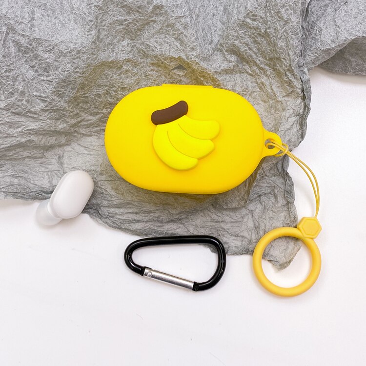 Vỏ bảo vệ hộp sạc tai nghe không dây cho Xiaomi Mi Redmi Airdots 3