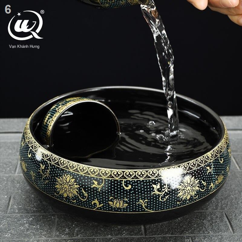 Bộ ấm trà kiểu Trung Quốc Wanqingxing Kung Fu bán tự động lười cốc gia dụng sáng tạo tách