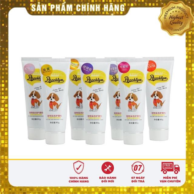 Thuốc nhuộm lông brooklyn