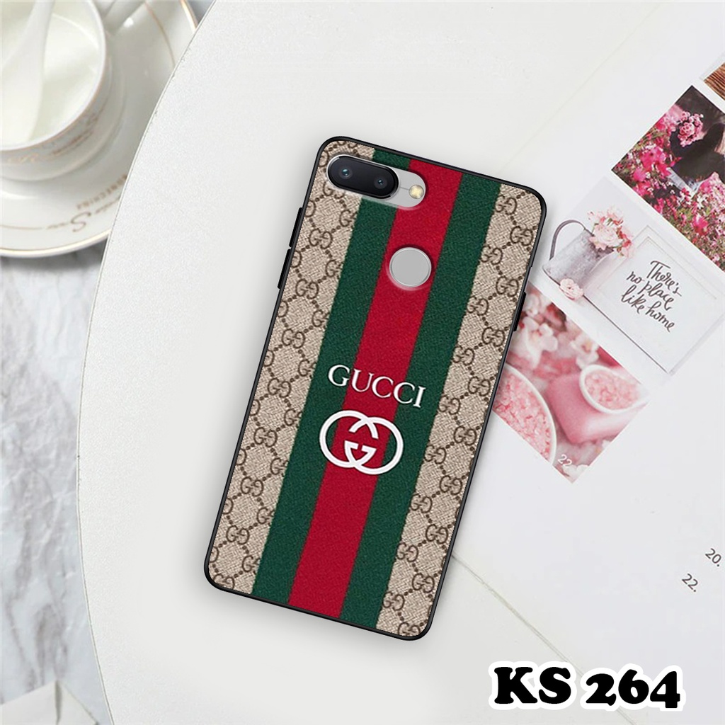 Ốp lưng Xiaomi Redmi 6 - Redmi 6A - Redmi 6X - Redmi 6 Pro - Ốp in hình GÜÇÇÏ - lưng nhám viền TPU cao cấp