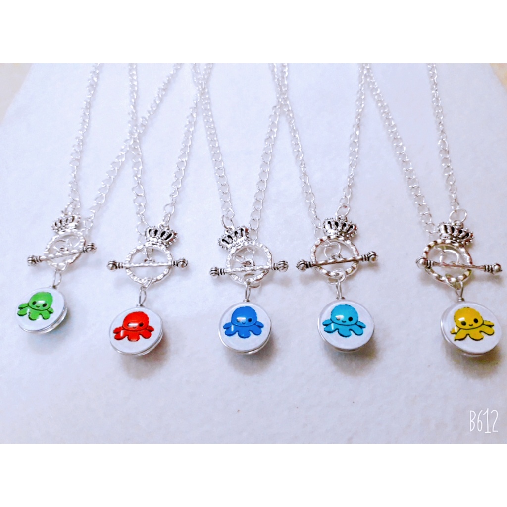 Sỉ 1 set 10 dây chuyền hình cute dễ thương